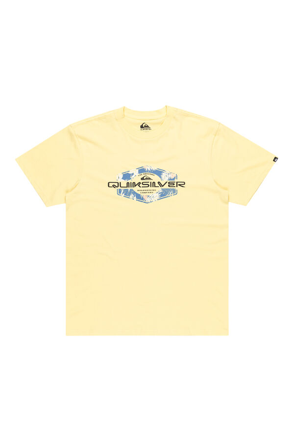 Quiksilver  Camiseta masculina de manga curta estampado