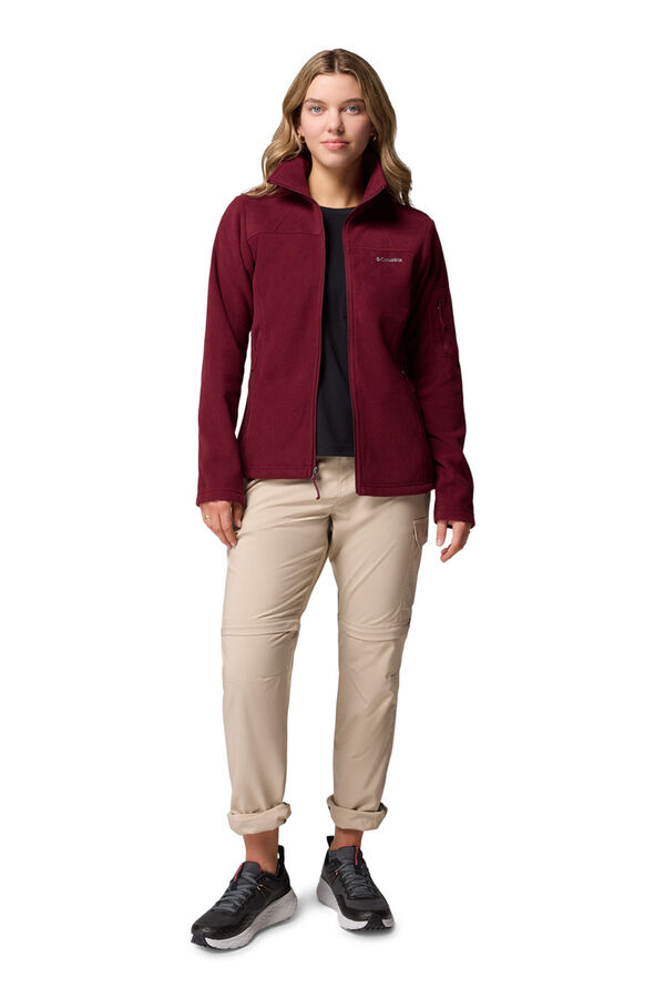 Columbia Forro polar burdeos