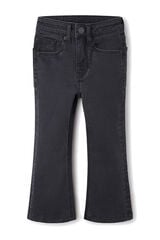 Springfield Kids Pantalón denim flare niña negro