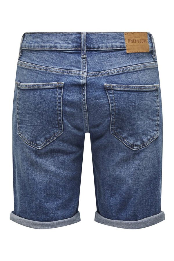 Only & Sons Bermudas denim azul