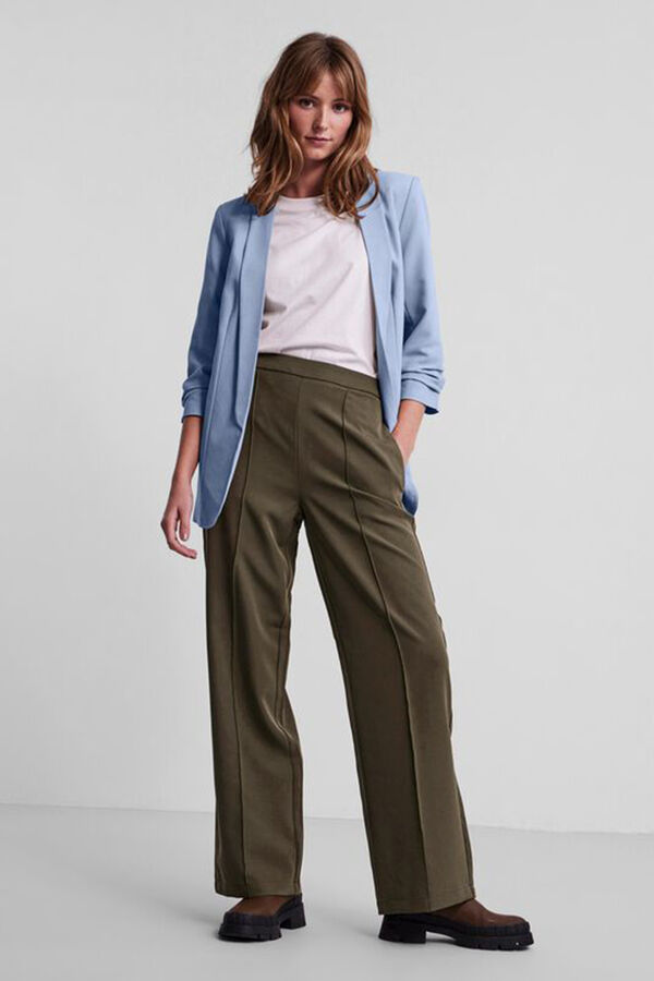 Pieces Americana manga 3/4 azul