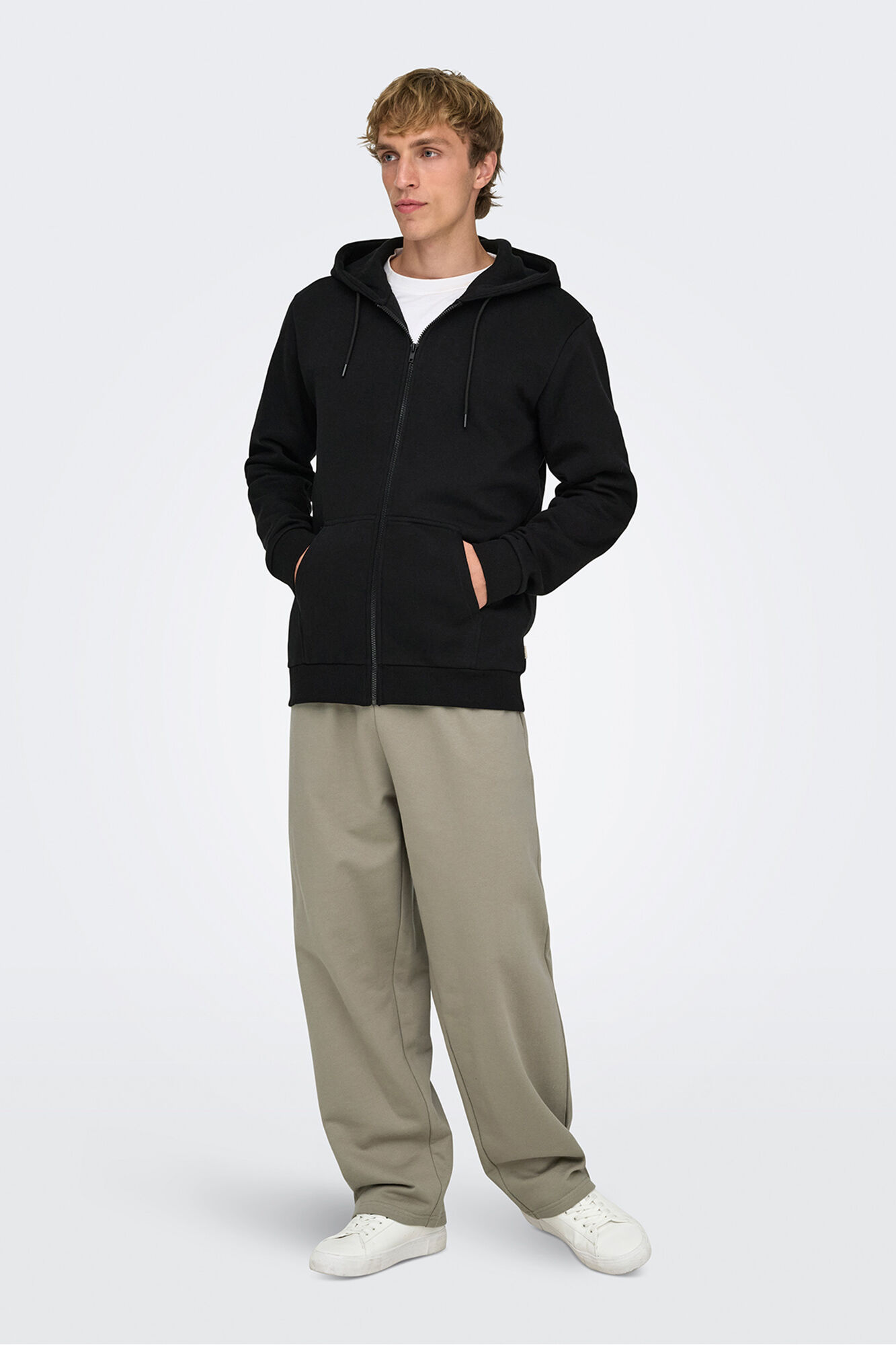 Only & Sons Sudadera con cremallera