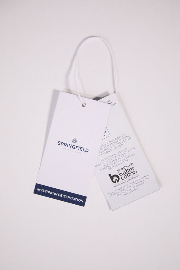 Springfield Sudadera thunder azul