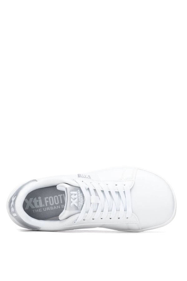XTI T&eacute;nis largos branco