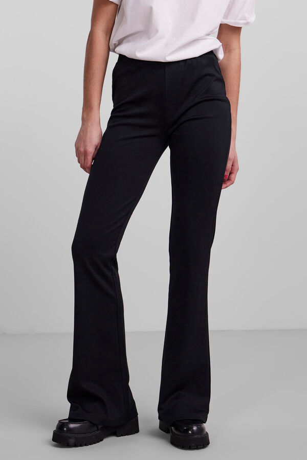 Pieces Pantal&oacute;n campana negro