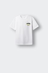 Springfield Kids T-shirt de manga curta NTWR X California para menino bege