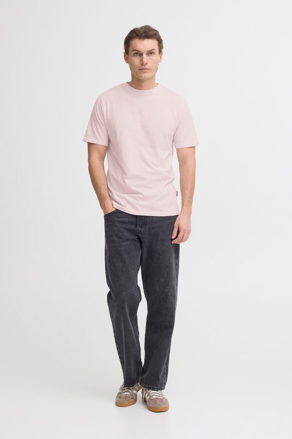 Blend T-shirt manga curta rosa
