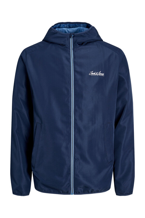 Jack & Jones Chaqueta cortavientos azul