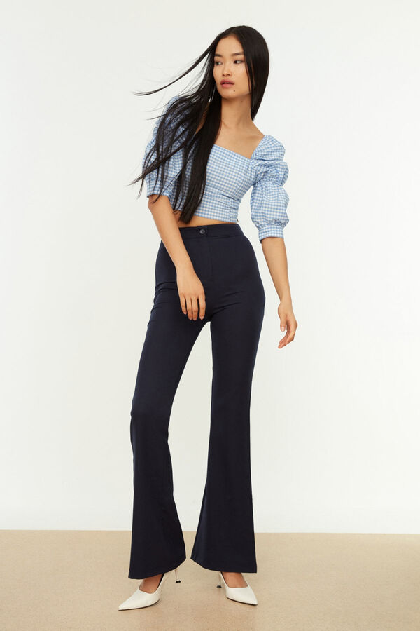 Trendyol Jeans flare azul