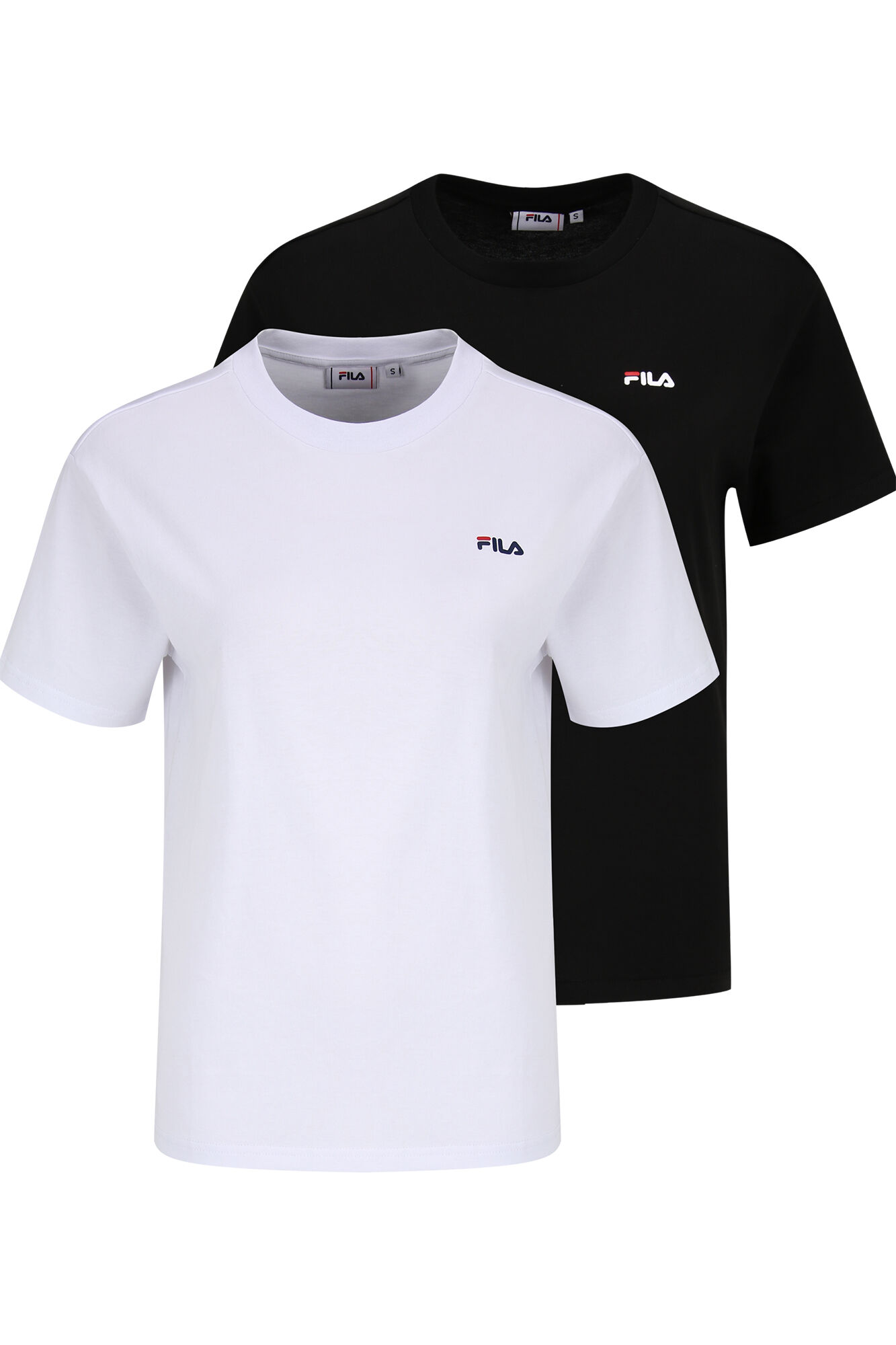 Fila Camiseta b&aacute;sica mujer manga corta Fila