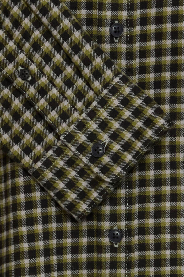 Blend Camisa de cuadros estampado