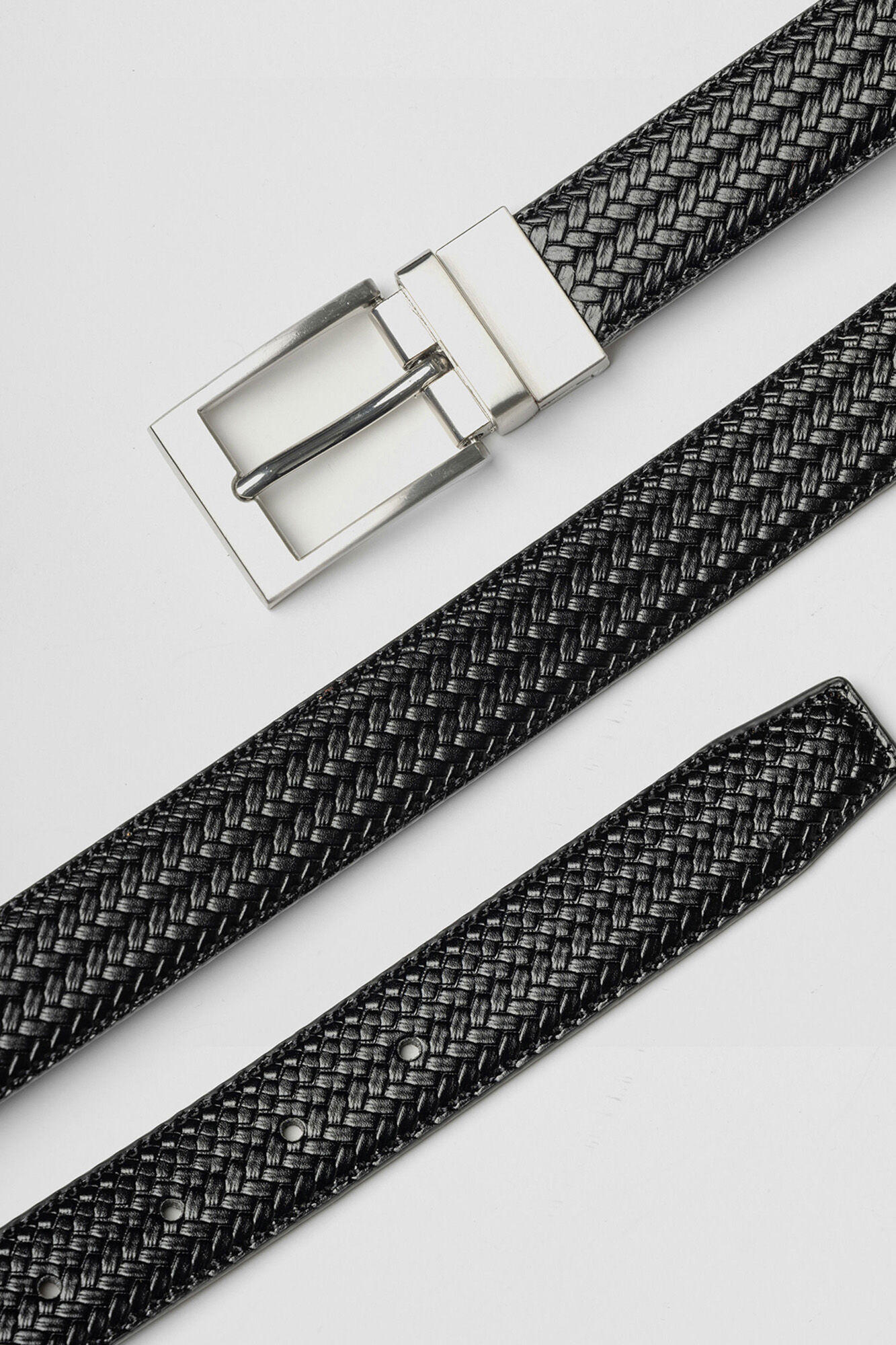 Celopman Cinturon Reversible Efecto Piel