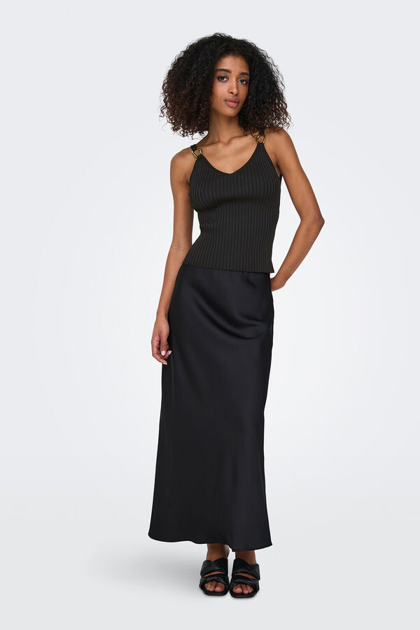 Only malha de al&ccedil;as  preto