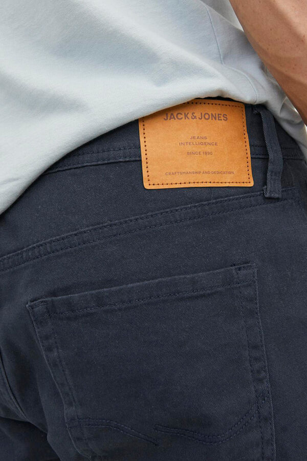 Jack & Jones Bermuda denim regular fit azul