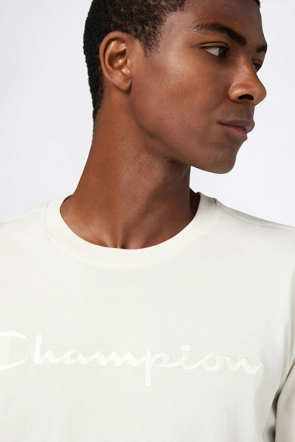 Champion Camiseta manga larga Champion marfil