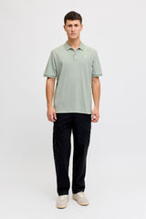 JJ REBEL Polo regular fit verde