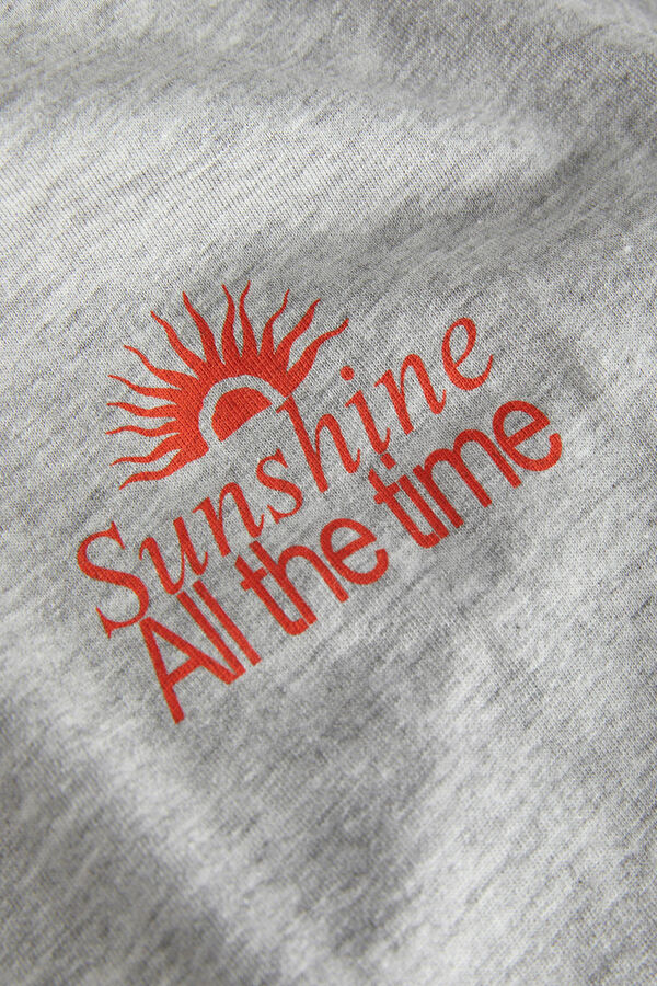 Jack & Jones Top de regular fit cinzento