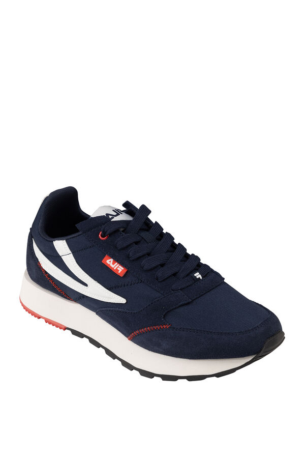 Springfield Zapatilla Fila Run Retro Running  navy