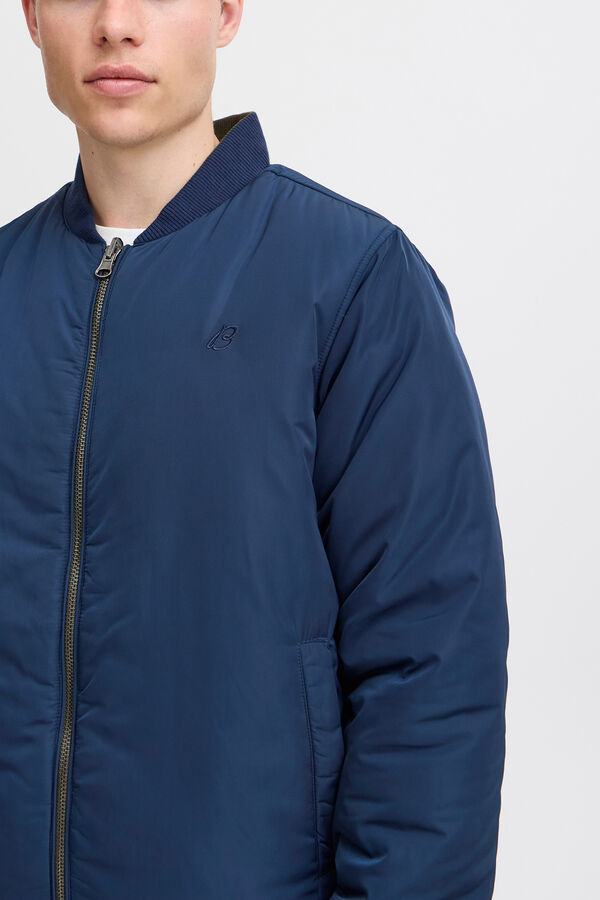 Blend Casaco Bomber azul