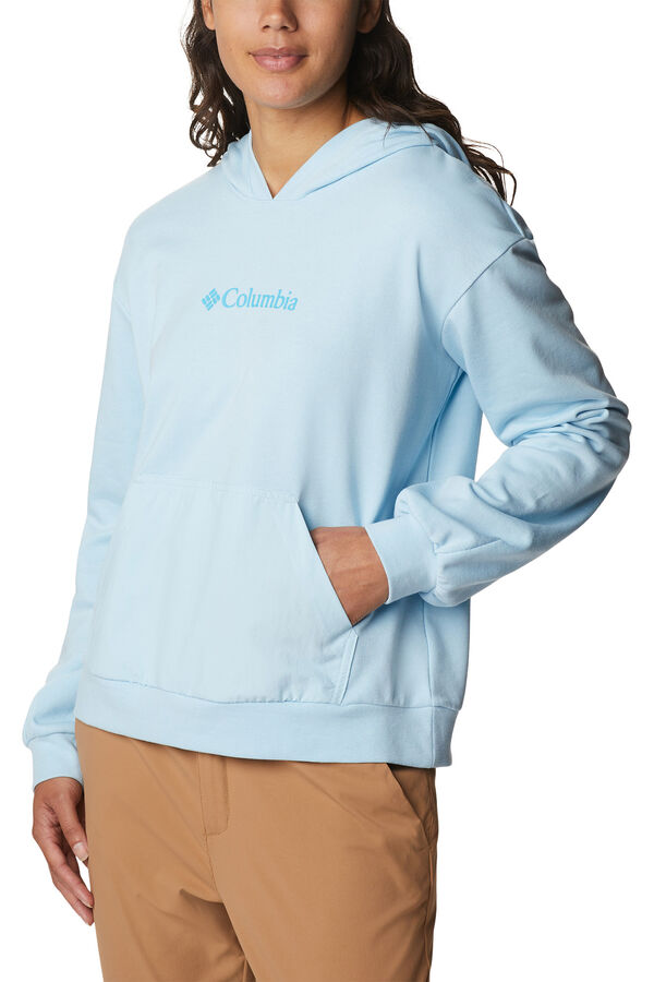 Springfield Sweatshirt de felpa francesa com capuz Columbia Logo™ III para mulher mix azul