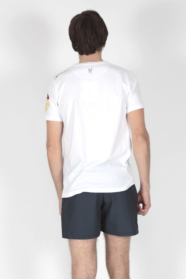 Brave Soul Ba&ntilde;ador con cord&oacute;n ajustable gris