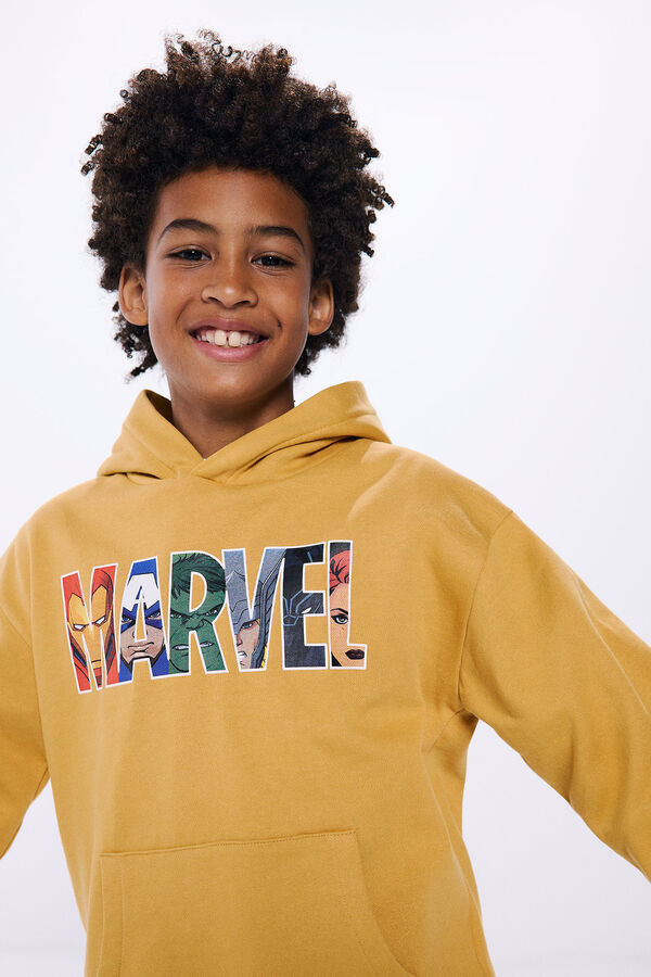 Springfield Kids Sweatshirt capuz amarelo