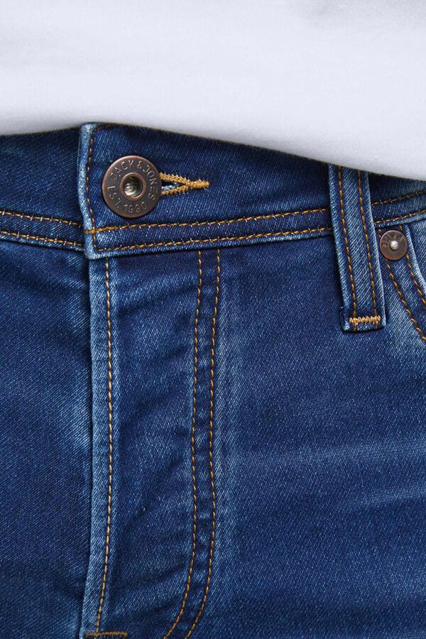Jack & Jones Jeans Glenn slim fit tapered azul