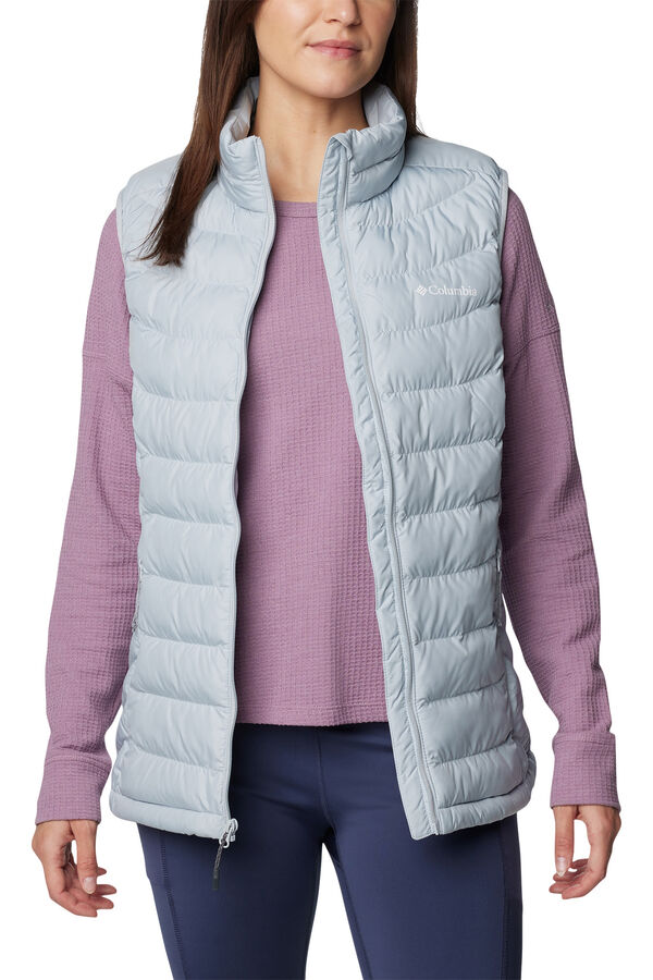 Columbia Columbia Chaleco aislante Powder Lite&trade; II para mujer gris
