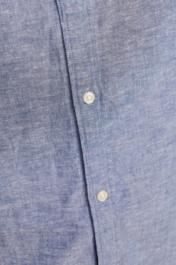 Jack & Jones Camisa slim fit azul