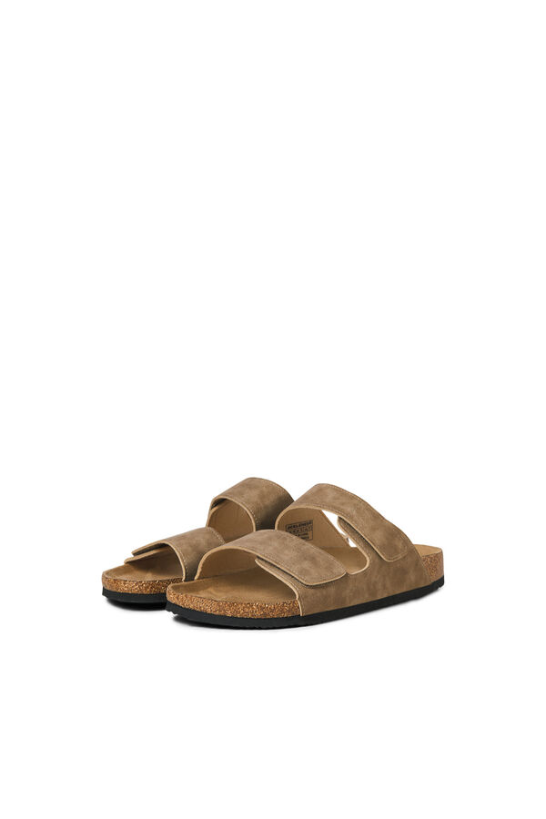 Jack & Jones Sandalias velcro gris