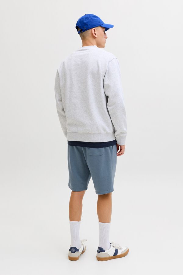 Jack & Jones Bermuda jogger regular fit gris