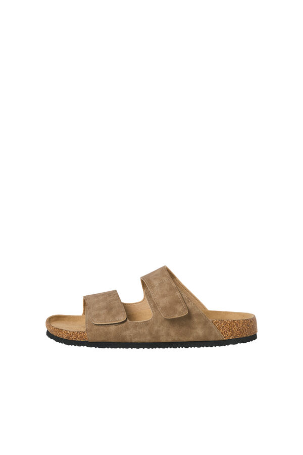 Jack & Jones Sandalias velcro gris