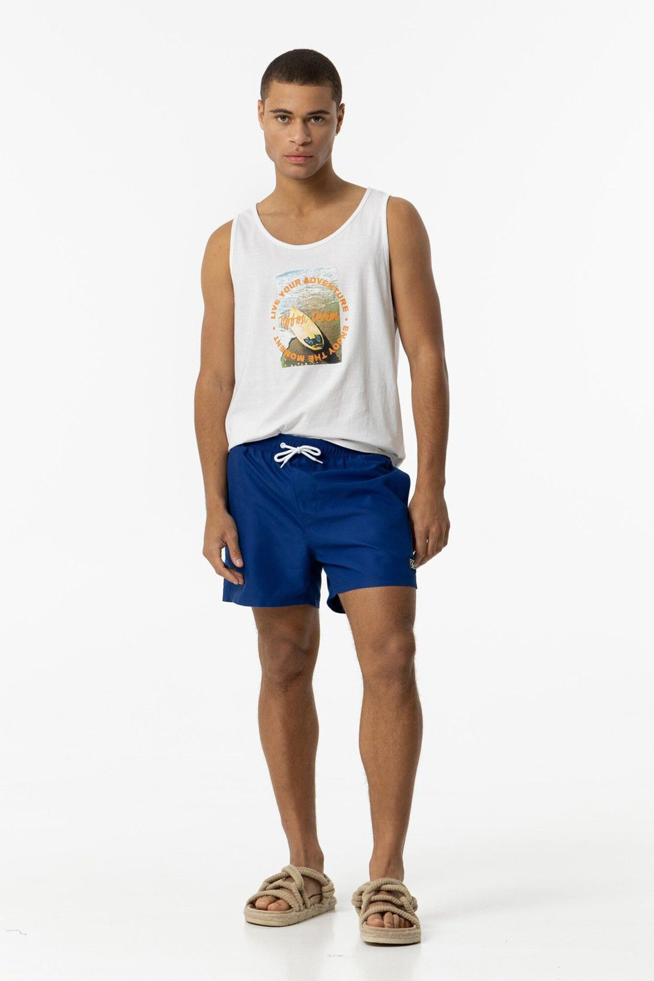 Tiffosi Fato de banho b&aacute;sico