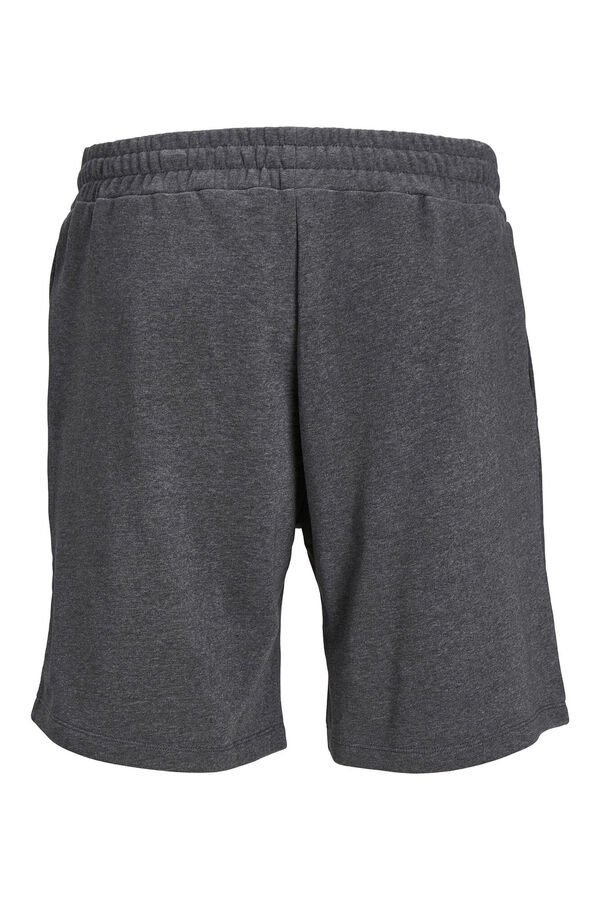 Jack & Jones Pantal&oacute;n corto jogger gris