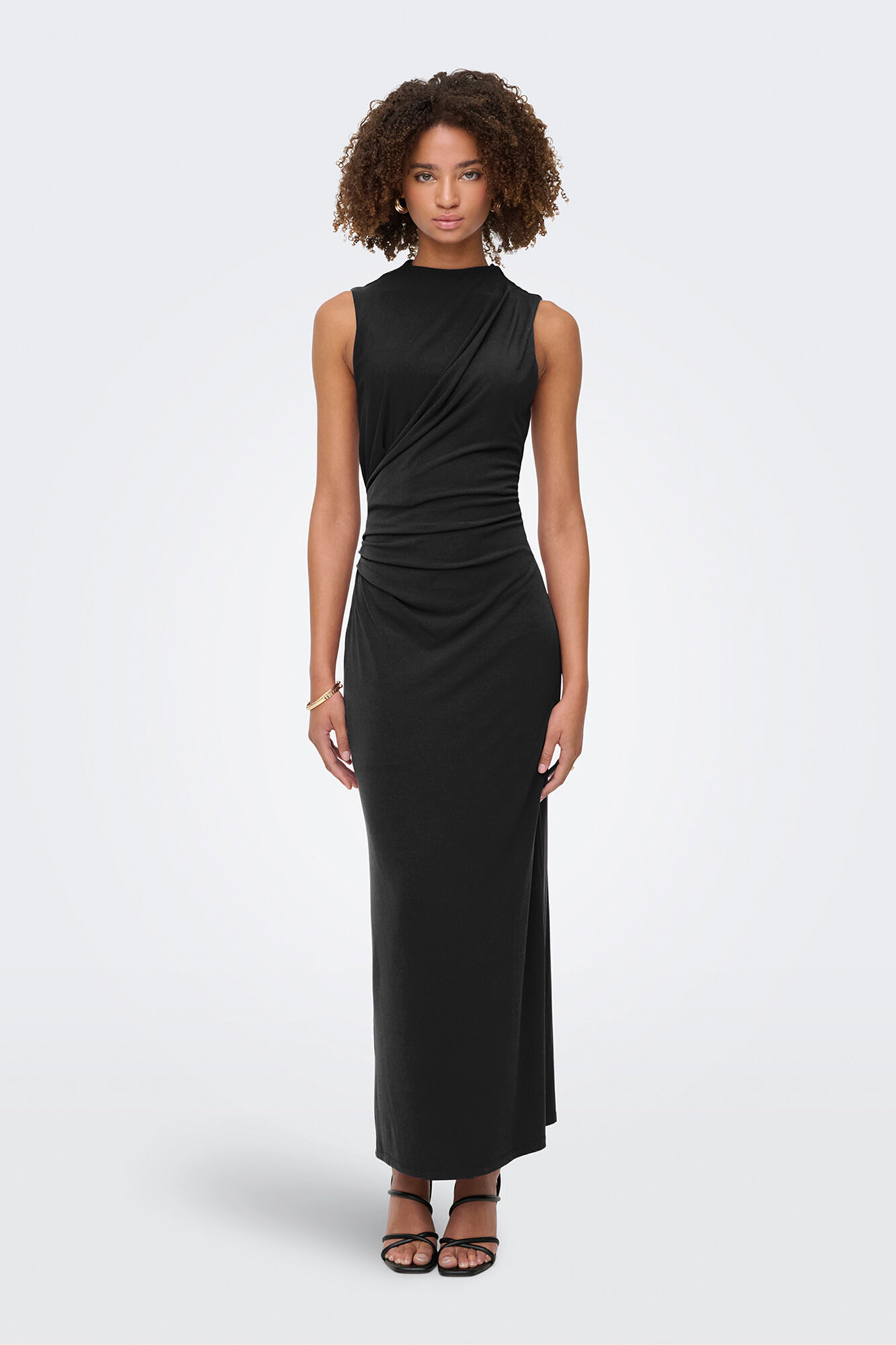 JDY Vestido longo ajustado