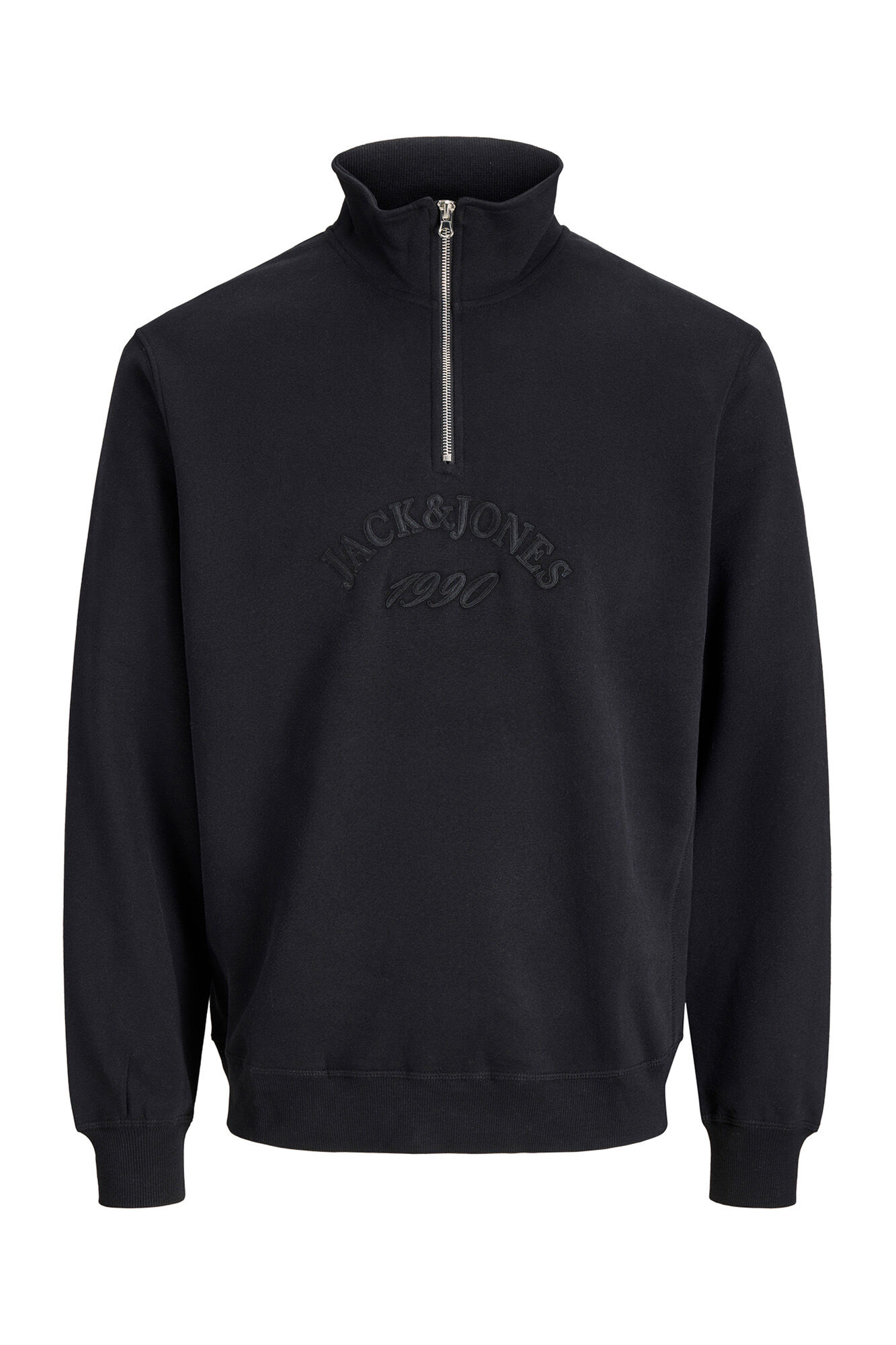 Jack & Jones Sudadera cuello cremallera