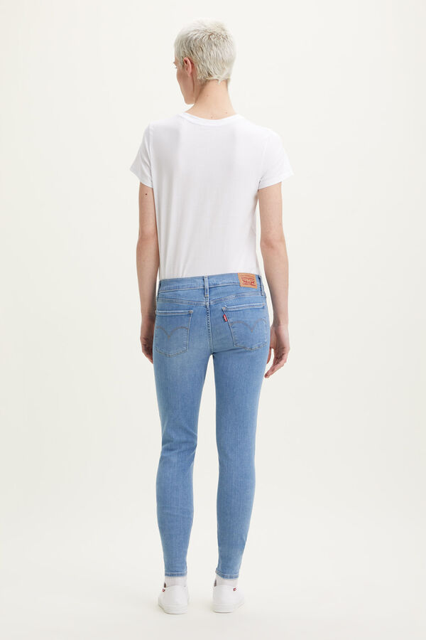 Springfield Jeans 710™ Super Skinny azul medio