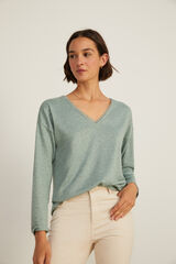 Springfield Camiseta Punto Cortado Lace verde