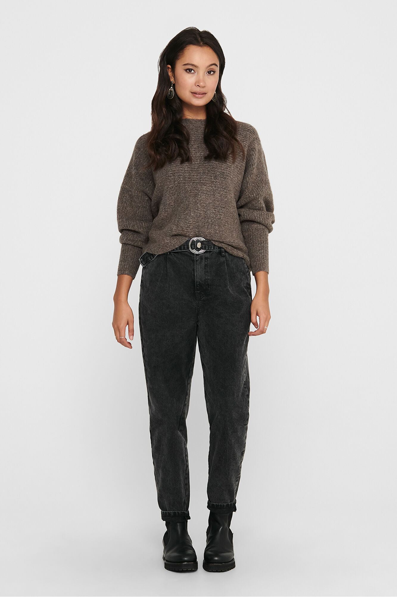 Only Camisola com gola gola