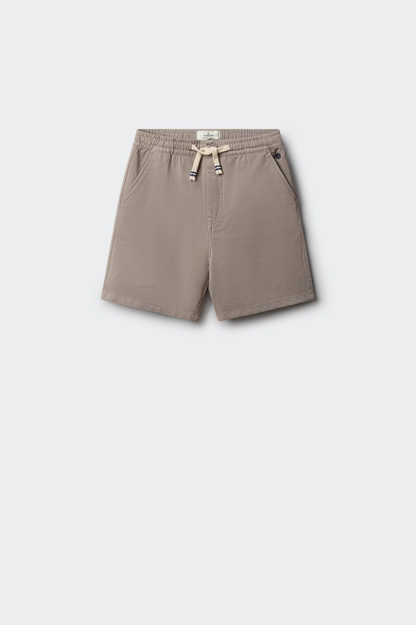Springfield Kids Bermuda chino em malha para menino