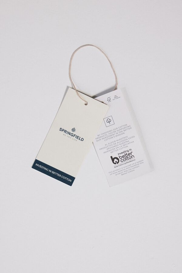 Springfield Camiseta Mickey negro