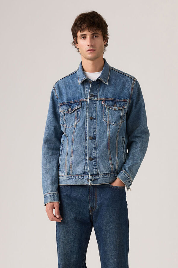 Levi's Blus&atilde;o de ganga Levi's&reg;  azul
