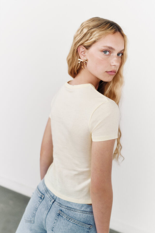 High Spirits "Pastel Reveire" T-shirt estampado