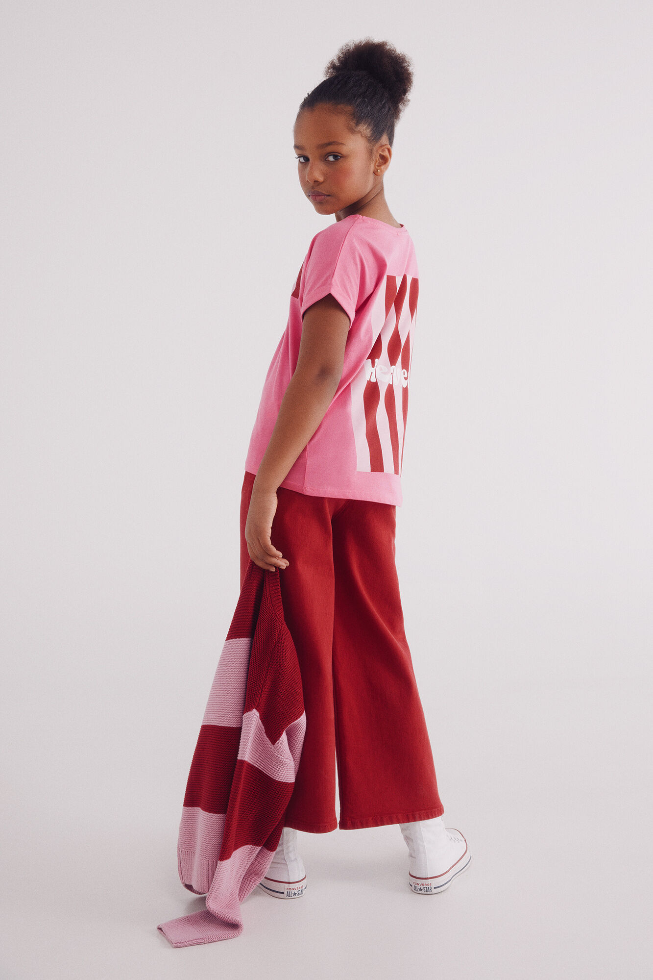 Springfield Kids Camiseta C&eacute;u da Menina