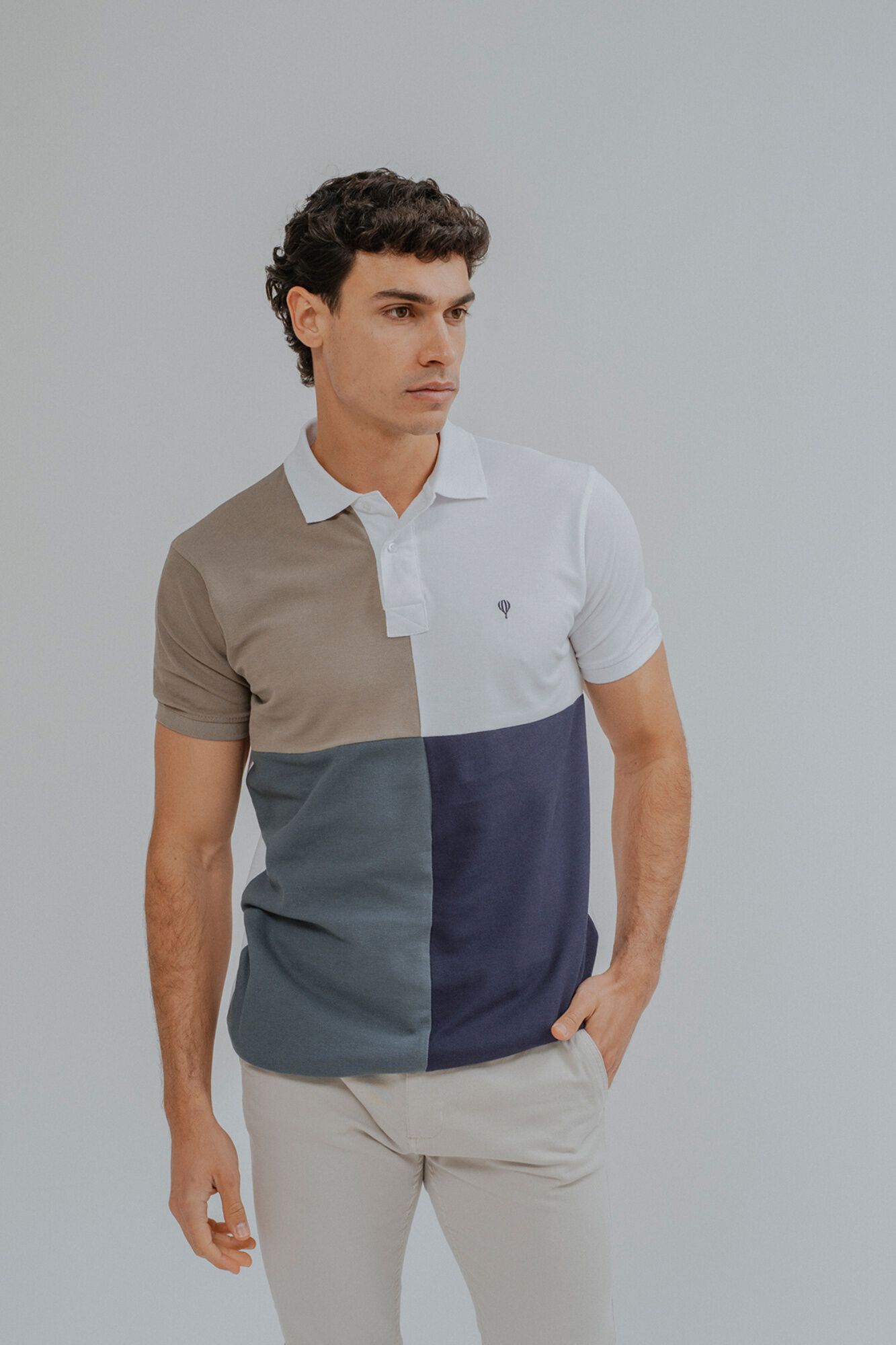 Celopman Polo cuadros