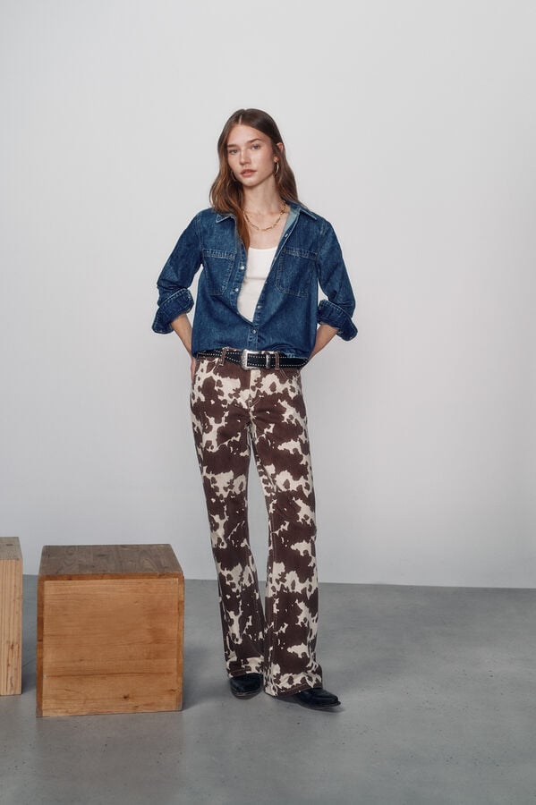 High Spirits Camisa Struck azul