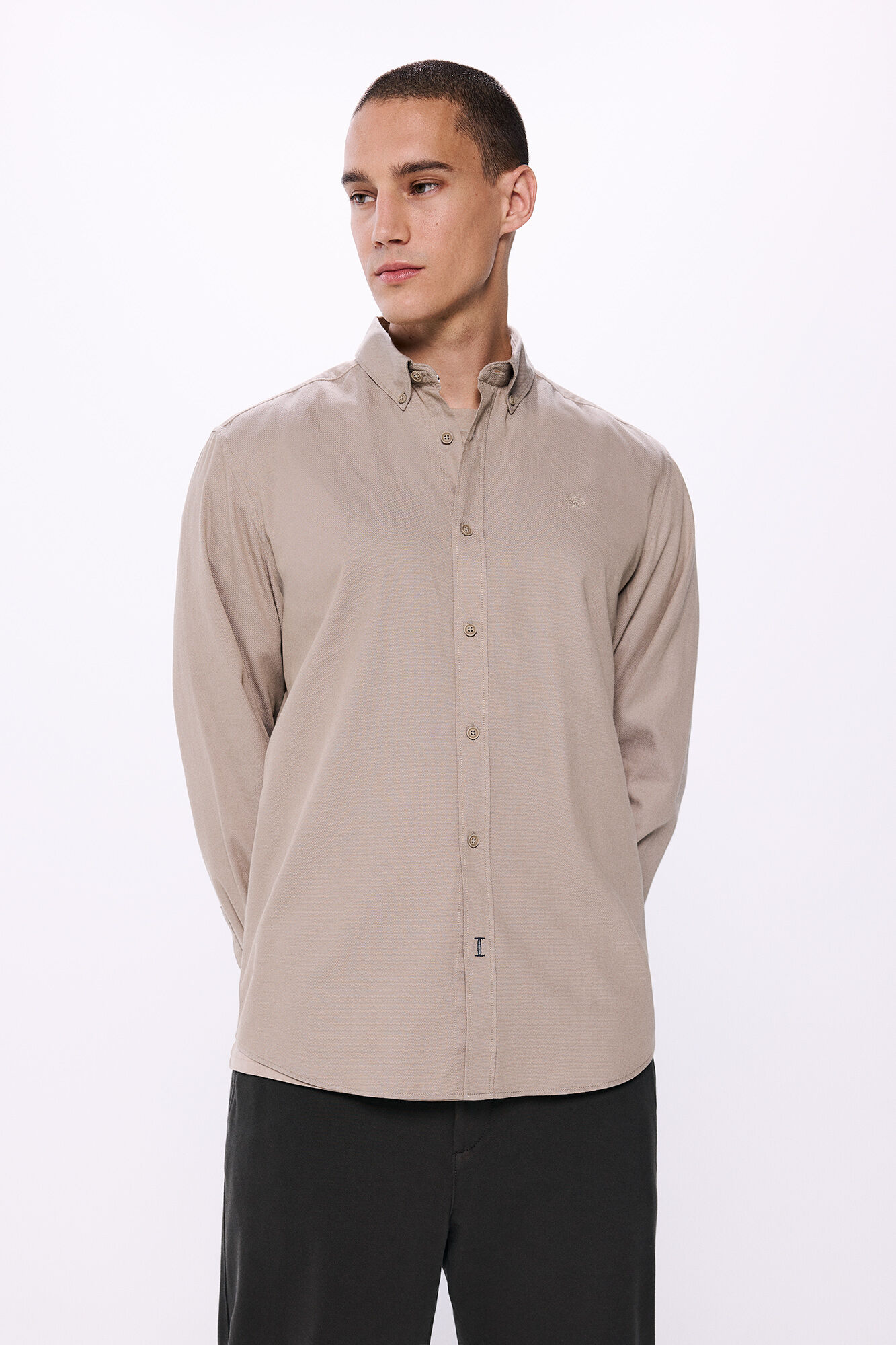 Springfield Camisa dobby