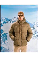 Springfield Chaqueta acolchada térmica nude