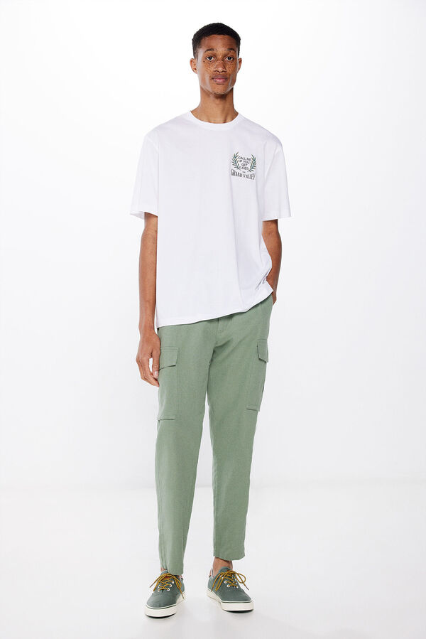 Springfield T-shirt South hotel branco