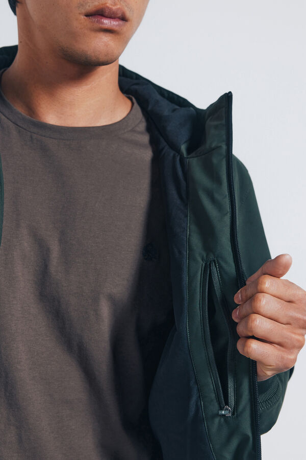 Springfield Cazadora técnica acolchada kaki